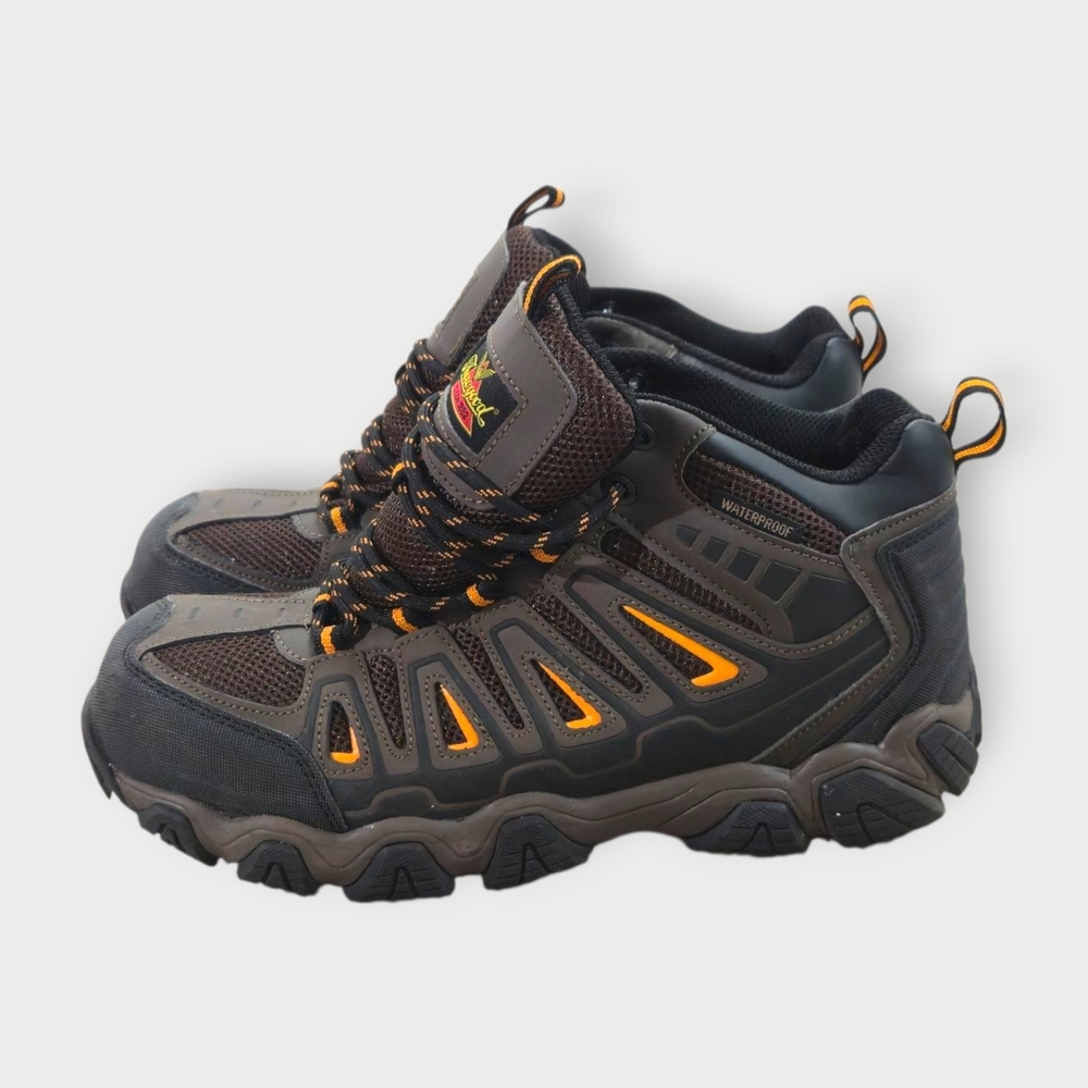 Thorogood, size 9.5, Men's Crosstrex Waterproof Hiker Boots, Work, Composite Toe